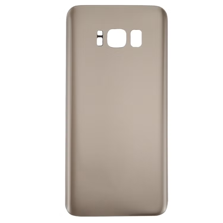 Samsung Galaxy S8 G950 Takakansi Akkukansi - Kulta Gold (Tarvike)