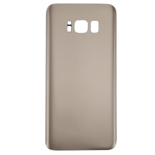 Samsung Galaxy S8 G950 Takakansi Akkukansi - Kulta Gold (Tarvike)