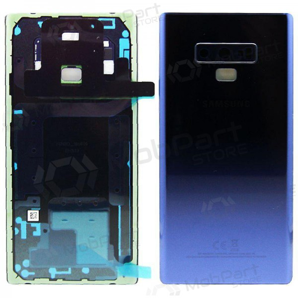 Samsung Galaxy Note 9 N960F Akkukansi Takakansi - Sininen (Alkuperäinen)