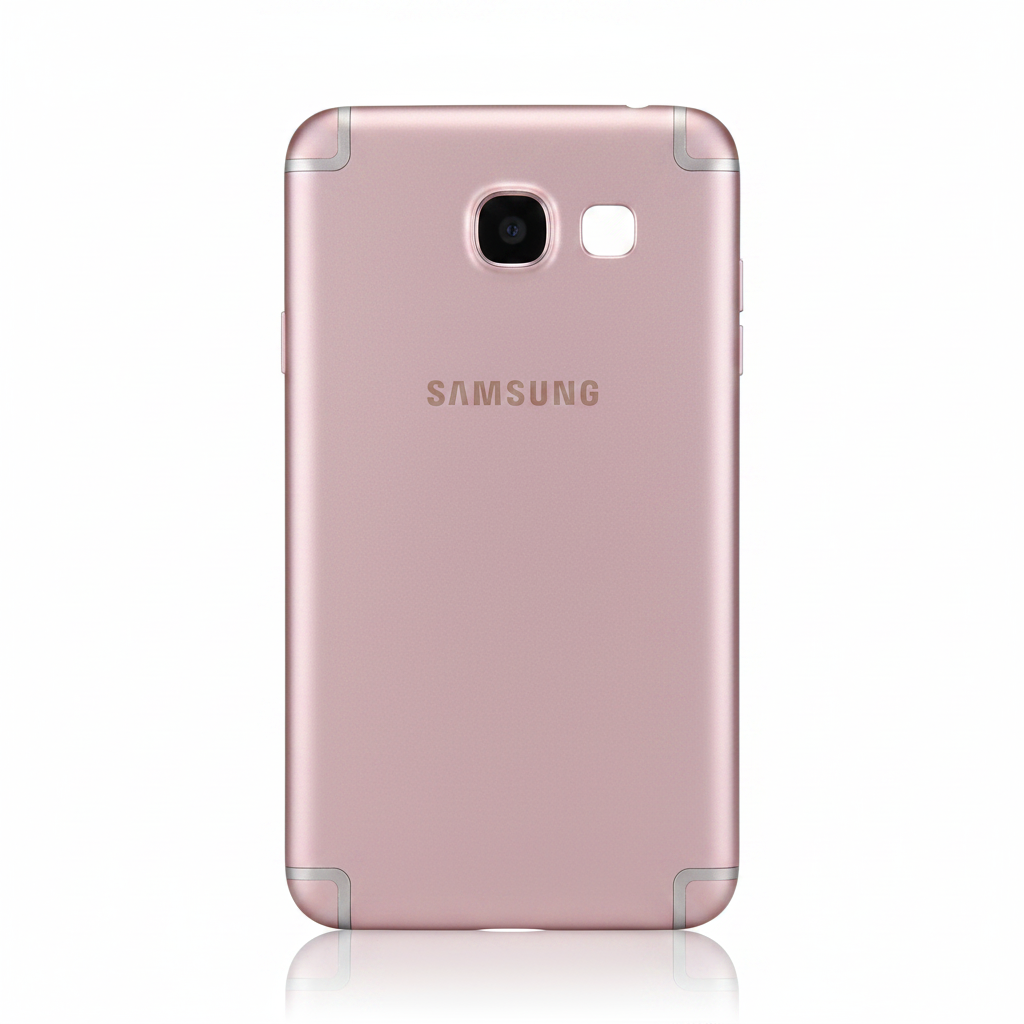 Samsung Galaxy A3 2016 A310F Akkukansi Takakansi - Pinkki Vaaleanpunainen