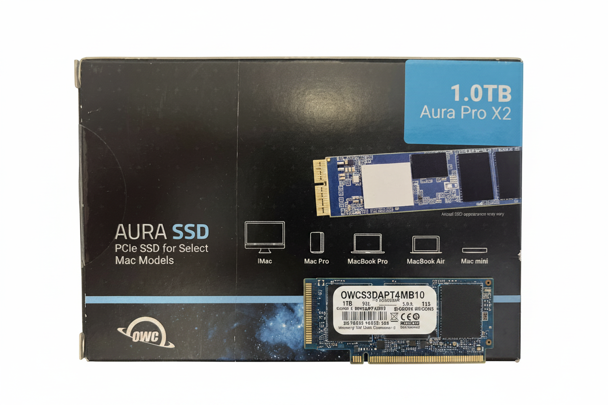 OWC Aura Pro X2 1TB NVMe SSD