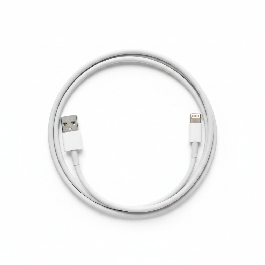 Apple iPhone USB–Lightning -latauskaapeli 1m