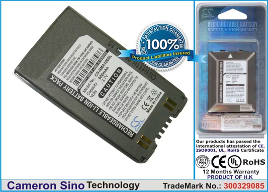 CS-SMA100SL Samsung SGH-A100 akku 900mAh 3.7V Li-ion