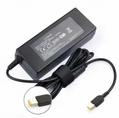 Lenovo keltainen Tip laturi 20V 4.5A 90W ADLX90NLC3A