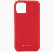 Silicon kotelo iPhone 13 Mini - punainen