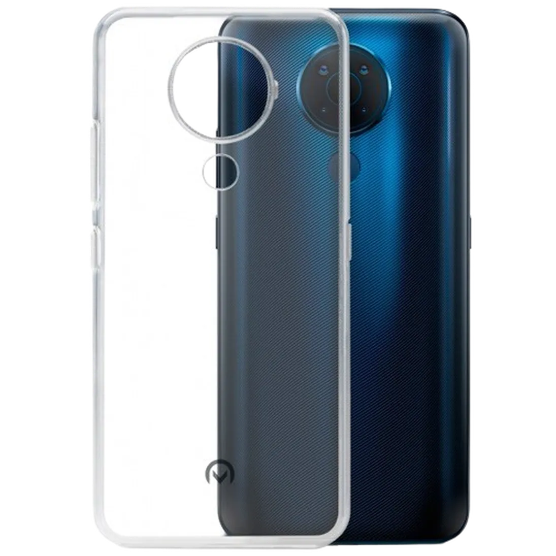 Mobilize läpinäkyvä suojakotelo Nokia 5.4