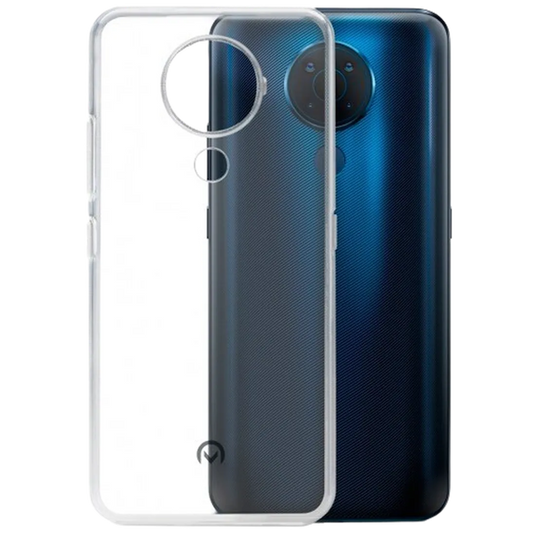 Mobilize läpinäkyvä suojakotelo Nokia 5.4