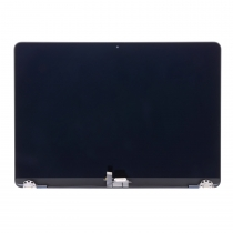 MacBook Pro 14 tuuman varaosanäyttö edestä valkoisella taustalla