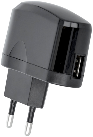 SETTY Wall laturi 2A USB - musta