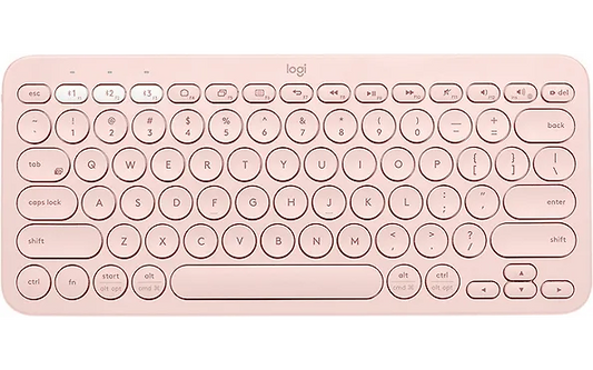 Logitech K380 Multi-Device Bluetooth -näppäimistö Rose