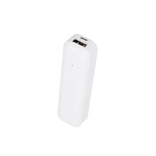 Setty Travel Battery 2600 mAh valkoinen varavirtalähde