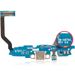Samsung Galaxy S5 Active SM-G870 Micro USB latausliitin flex-kaapeli