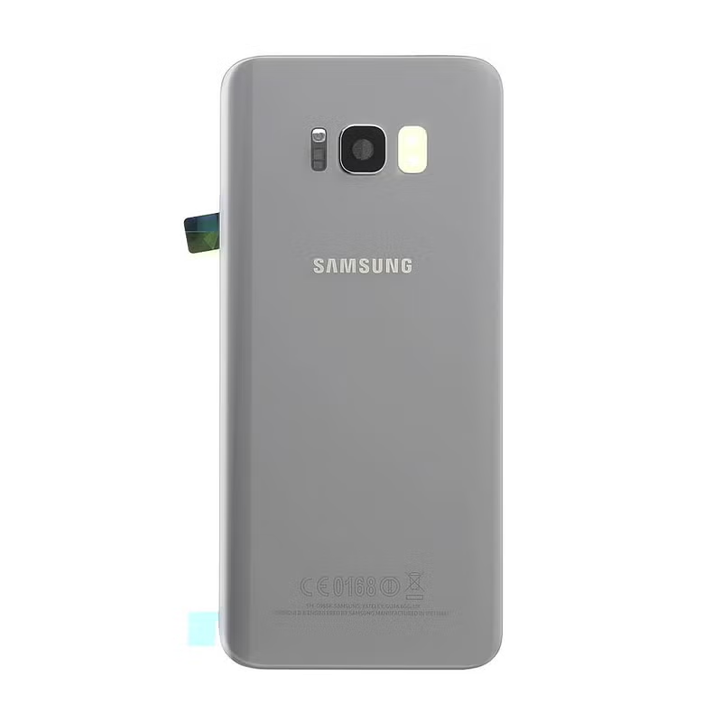 Samsung Galaxy S8 SM-G950 akkukansi takakansi - hopea