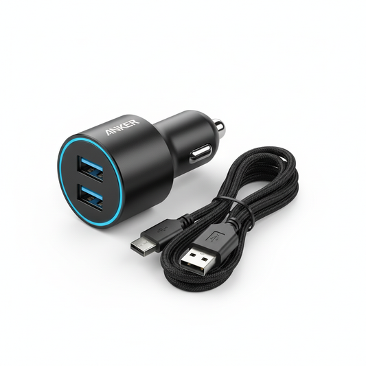 ANKER autolaturi QC 3.0