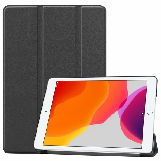 Smart kotelo iPad 10.2 kynäpidikkeellä musta