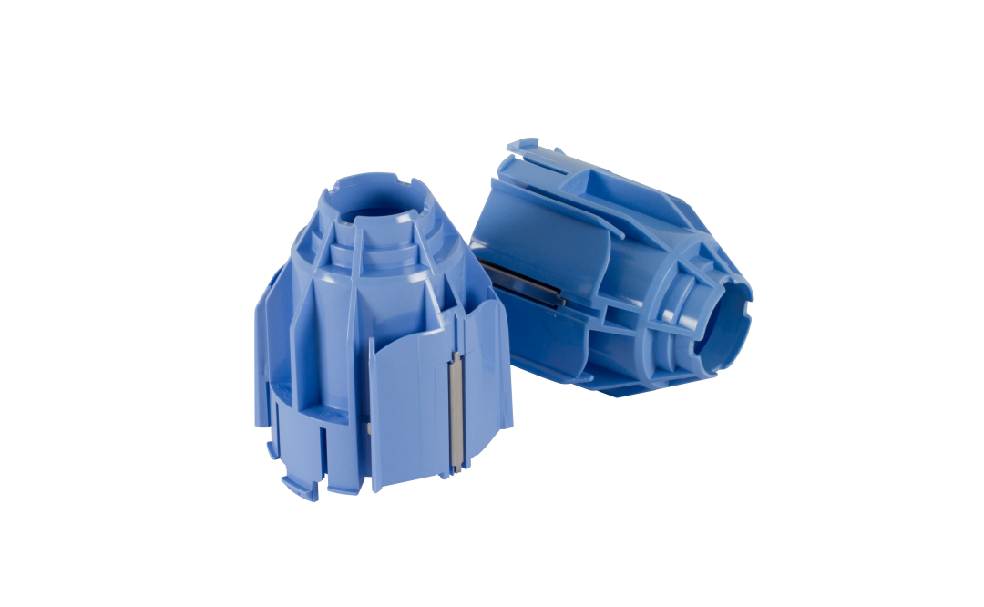 HP DesignJet 3 tuuma Spindle Adaptor Kit sininen rullasovitinsarja 2 kpl