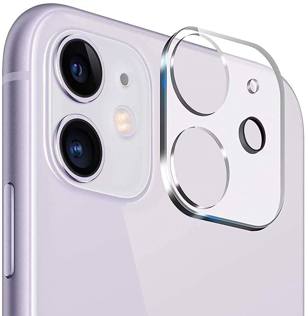 iPhone 11 Kameran Linssisuoja – Karkaistu Lasi