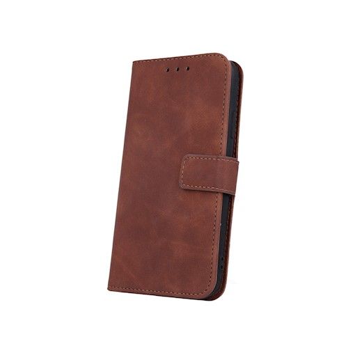 Forever Classic lompakkomallinen suojakotelo Samsung S10 aitoa nahkaa - ruskea – DigiShop Helsinki