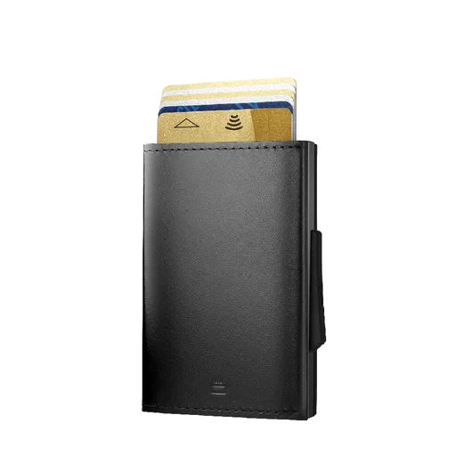 Ögon Cascade Wallet Slim – Silver/Black
