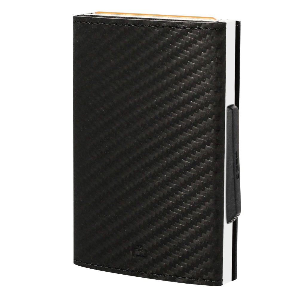 Ögon Cascade Wallet Slim – Silver/Carbon