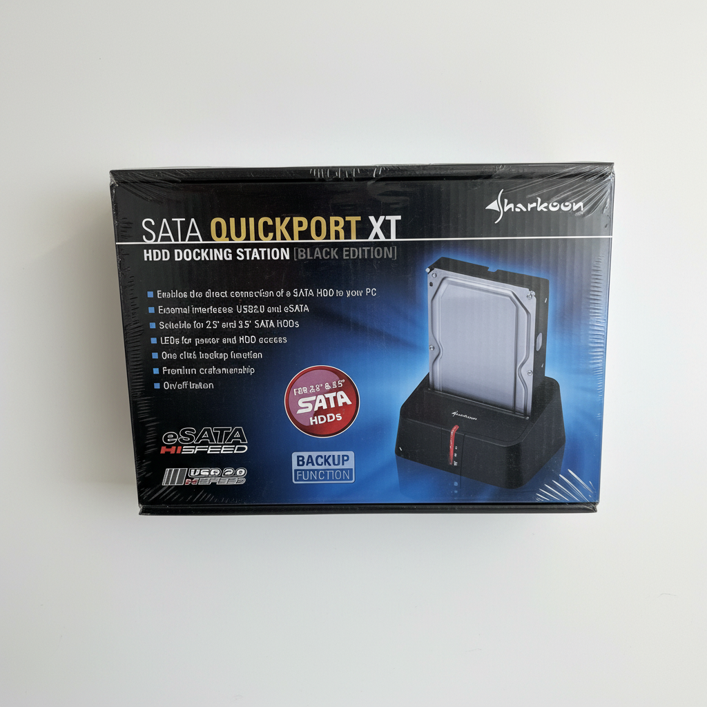 Sharkoon SATA QuickPort XT – studiomainen