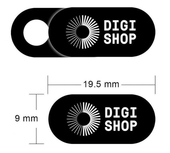 Privacy cover for laptop / tablet camera - DigiShop