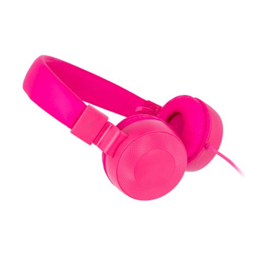 Setty Stereo Headset 3,5mm, pink - DigiShop