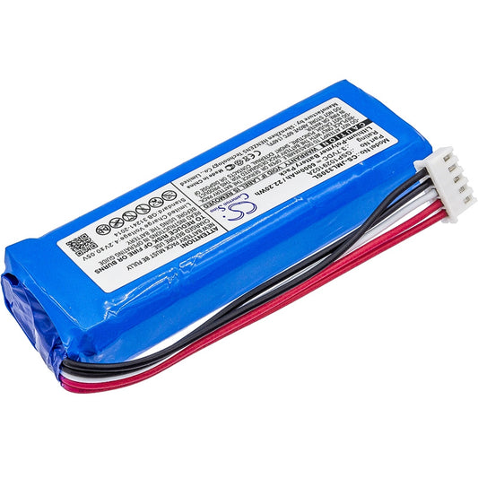CS-JML330SL GSP1029102A, JBL Charge 3 2016, Stealth edition (A-Connector), 6000 mAh Akku - DigiShop