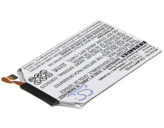 CS-MXT157SL FX30, SNN5964A, Motorola Moto X Pure, Moto X Style / FX30, 2800 mAh Akku - DigiShop