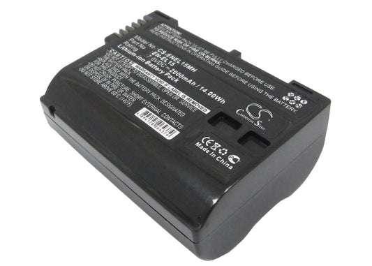 CS-ENEL15MH EN-EL15, Nikon EN-EL15, 2000 mAh Akku - DigiShop