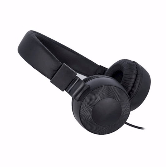 Setty Stereo Headset 3,5mm, 1,2m, black - DigiShop