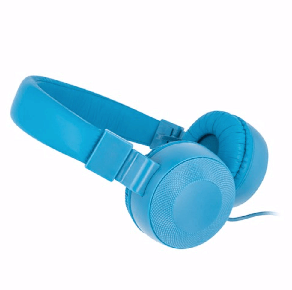 Setty Stereo Headset 3,5mm, blue - DigiShopGroupOY