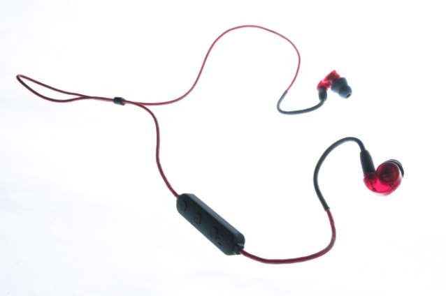 Joy Actor Sportmate Wireless Headphones, black/red - DigiShopGroupOY