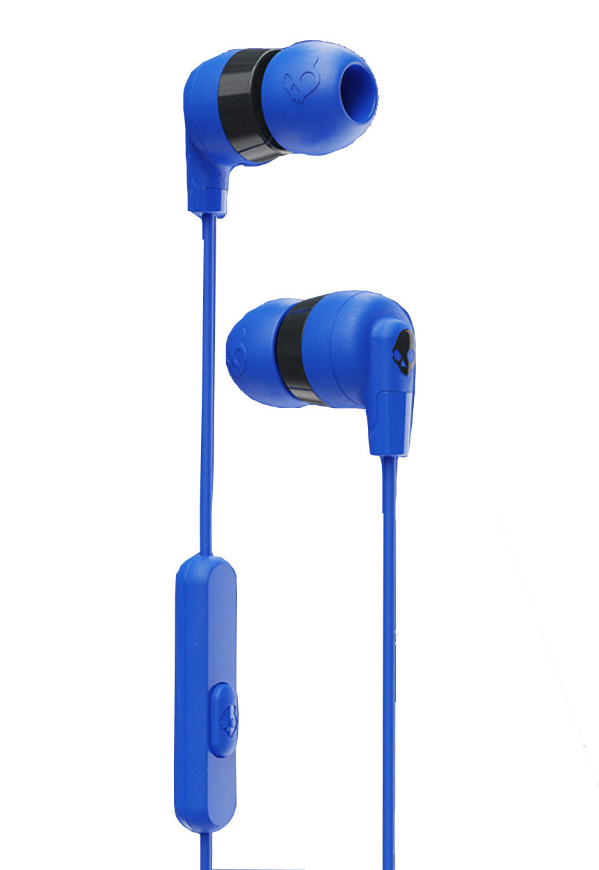 Skullcandy Ink'd Earphones, blue - DigiShop