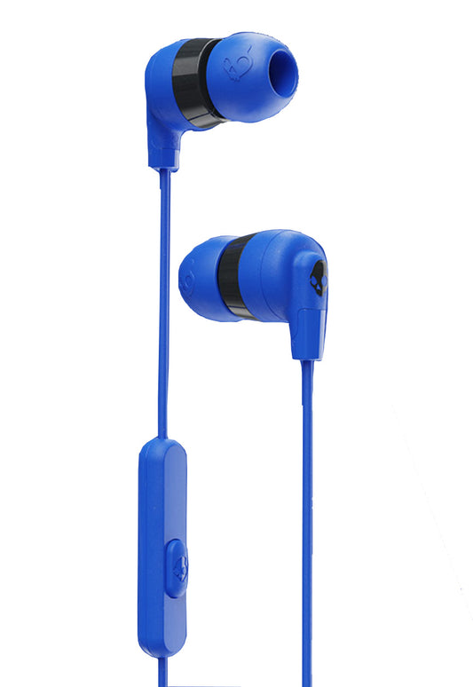 Skullcandy Ink'd Earphones, blue - DigiShop
