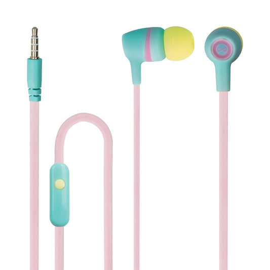 Forever JSE-200 Juicy Stereo Earphones, pastel - DigiShop