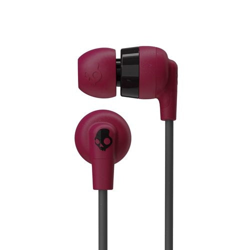 Skullcandy Ink'd Headphones, red/black - DigiShop