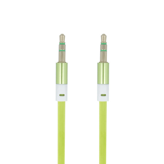 Forever 3,5mm Audio cable, 1m, GREEN - DigiShop
