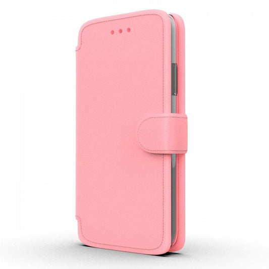 NovaNL Lompakkokotelo 1.0 iPhone XS Max, pinkki - DigiShop