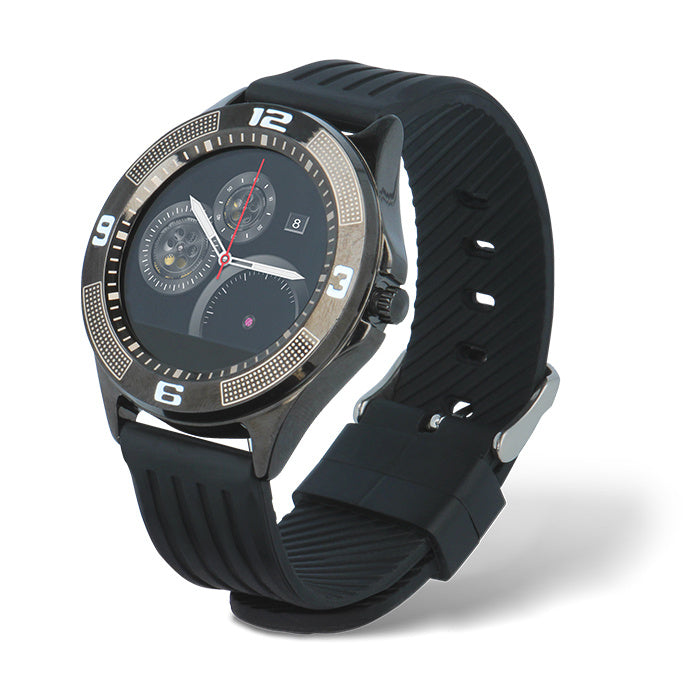 Forever SW-100 Smart Watch, black - DigiShopGroupOY