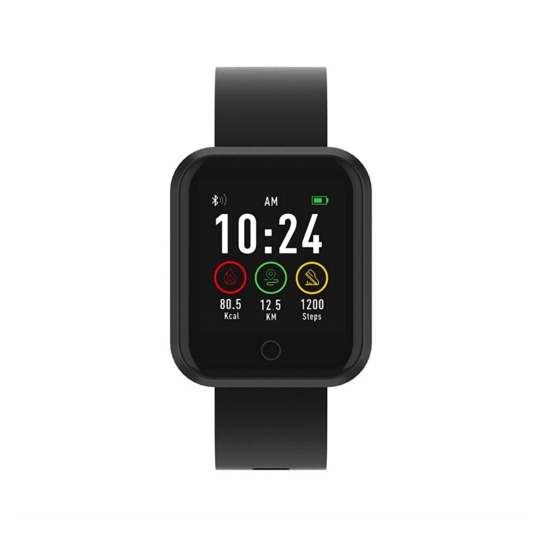 Forever SW-300 ForeVigo Smart Watch, black - DigiShop