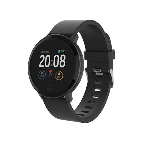 Forever SB-315 ForeVive Lite Smart Watch, black - DigiShopGroupOY