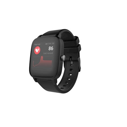Forever JW-200 iGo Pro Smart Watch, black - DigiShopGroupOY