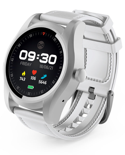 Forever SW-200 Smart Watch, silver - DigiShopGroupOY