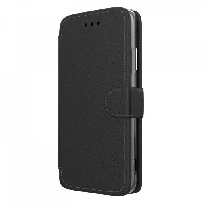 NovaNL Lompakkokotelo 1.0 iPhone X / XS, black - DigiShop