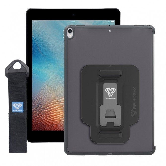 Armor-X CX Shockproof Protective case for iPad Air 3 (2019), translucent/gray