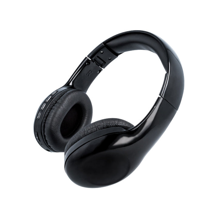 Forever BHS-200 Radio Bluetooth Headphones, black - DigiShopGroupOY