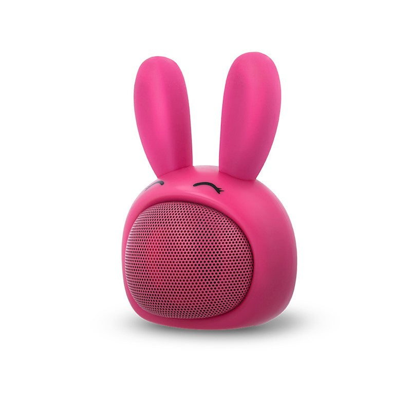 FOREVER Sweet Animal Bluetooth Speaker ABS-100 Pinky the Rabbit - DigiShop
