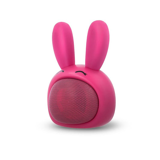 FOREVER Sweet Animal Bluetooth Speaker ABS-100 Pinky the Rabbit - DigiShop