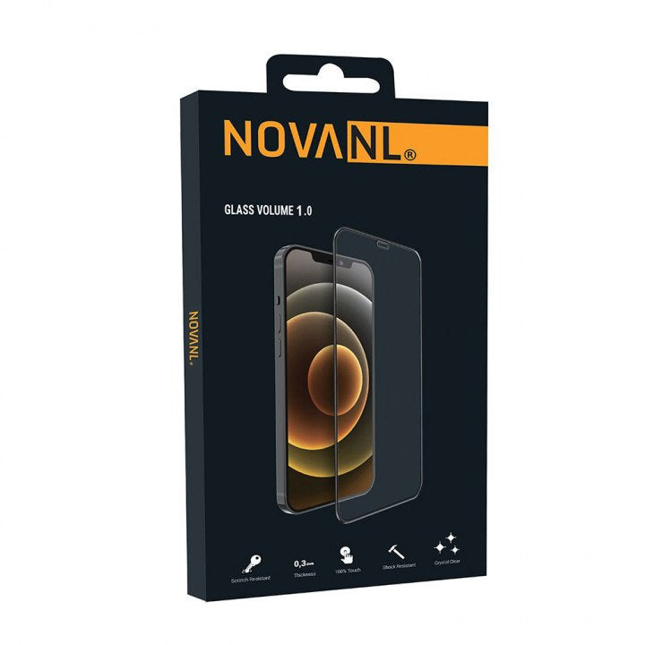 NovaNL Curved Panssarilasi (Edge to Edge) Samsung Galaxy S22 Ultra - DigiShopGroupOY
